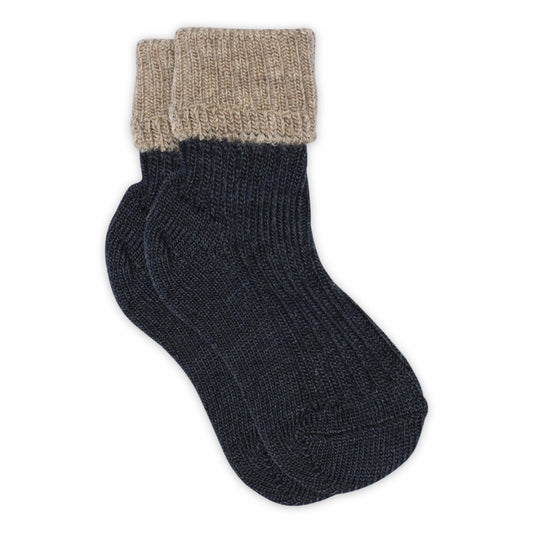 Aries socks - Dark Denim Melange