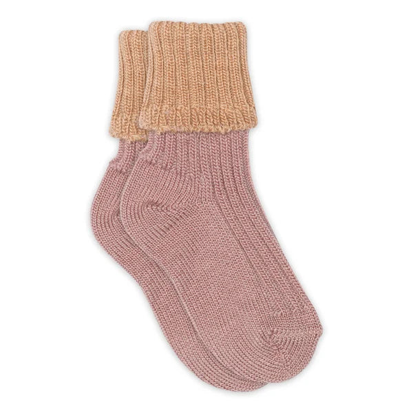 Aries socks - Woodrose