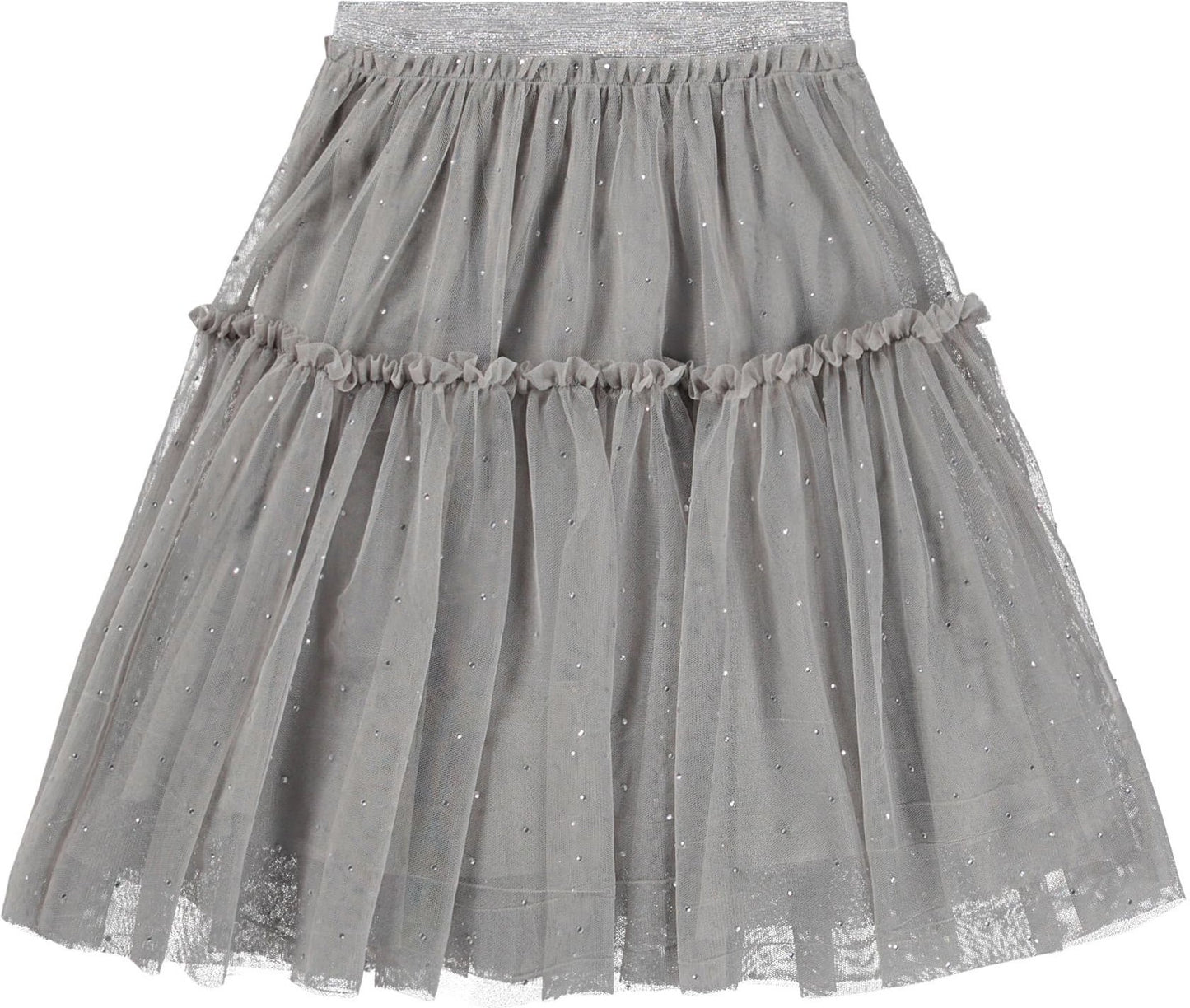 MOLO Nederdel - Bille Dappled Grey