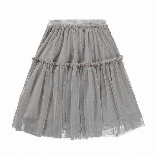 MOLO Nederdel - Bille Dappled Grey
