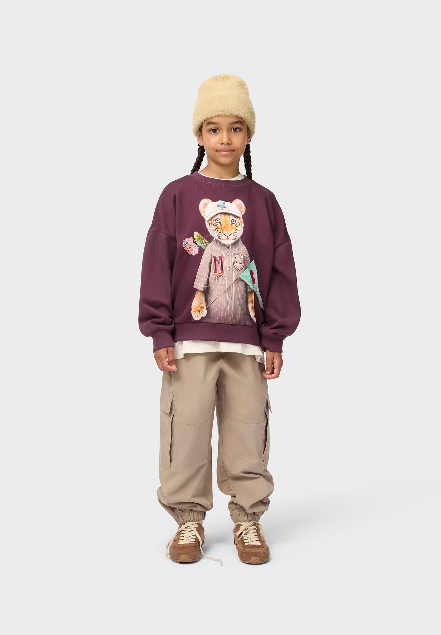 MOLO Sweatshirt - Maxi Sporty Tiger