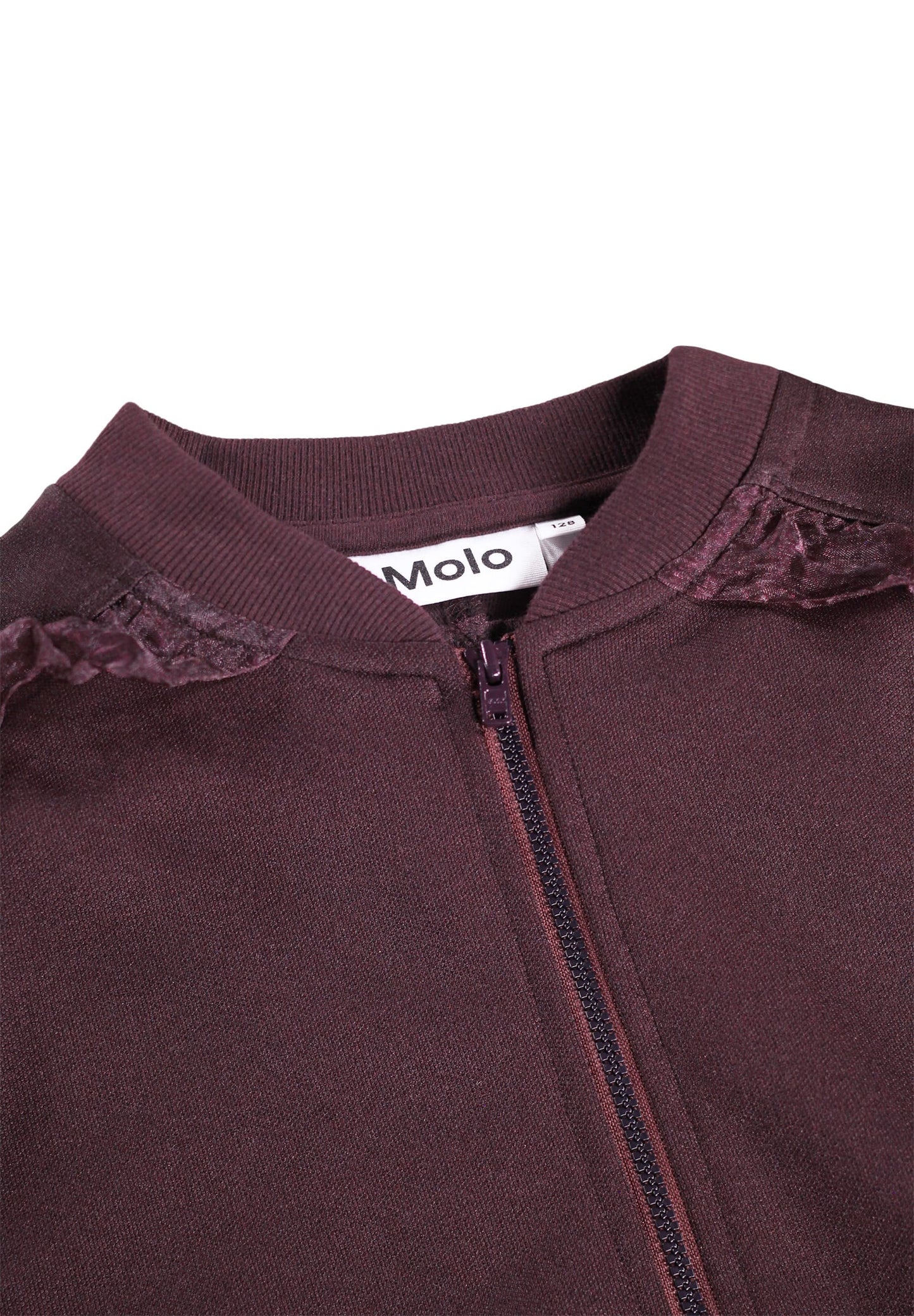 MOLO Trøje m lynlås - Maris Forestberry