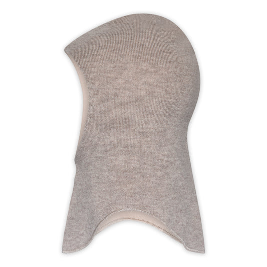 Uppsala balaclava - windstopper - Grey Melange
