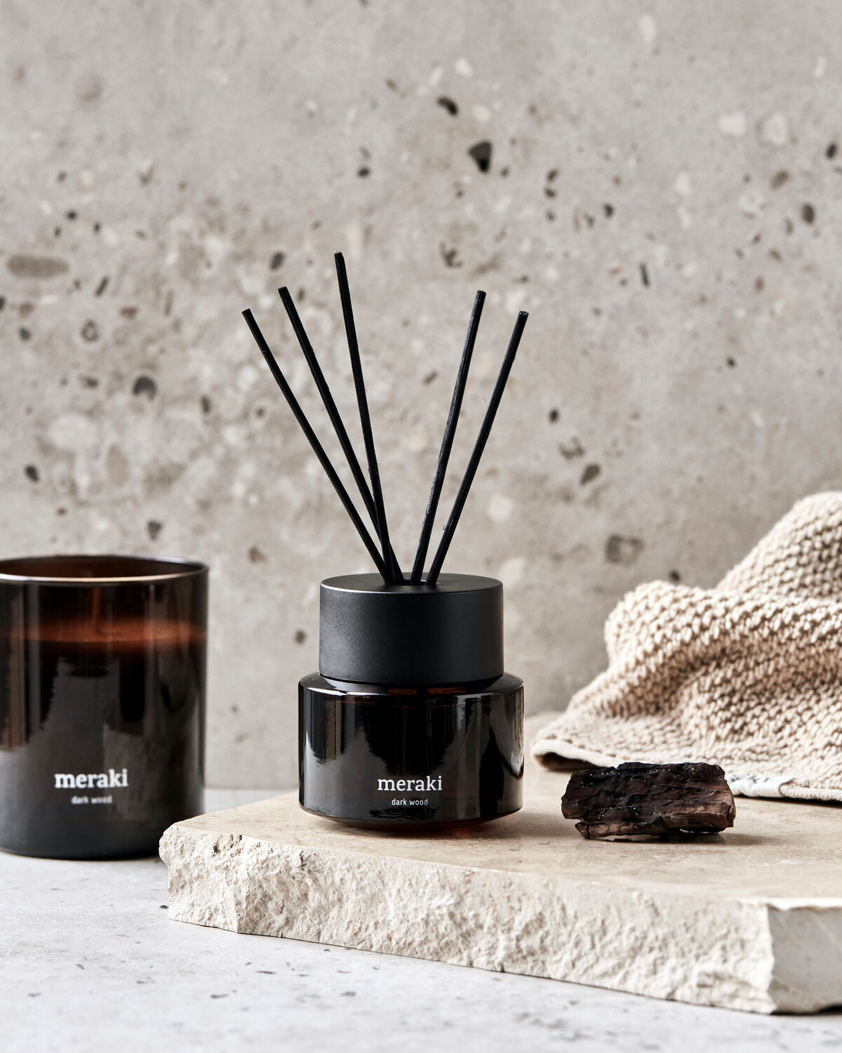 Meraki Duftfrisker, Dark Wood, 100 ml