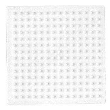 HAMA  perleplade midi - firkant 7,5x7,5cm