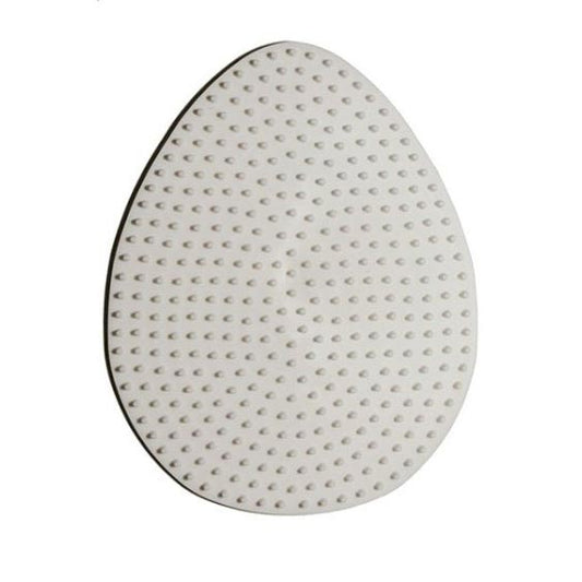 HAMA  perleplade midi - æggeformet 12,5x12cm