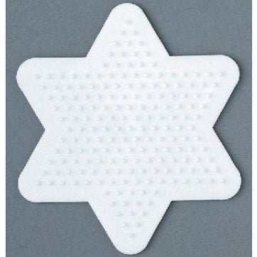 HAMA perleplade stjerne lille 10x9cm