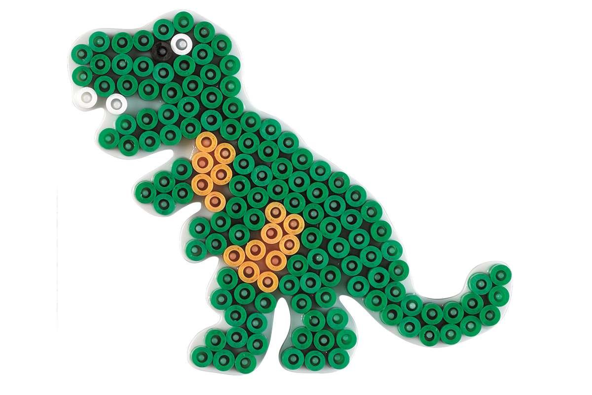 HAMA Hama stiftplade dinosaur 8,5 x 10cm