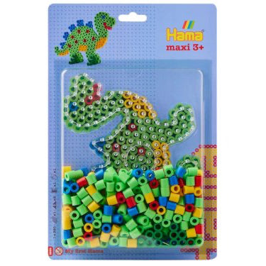 HAMA maxi blister dinosaur