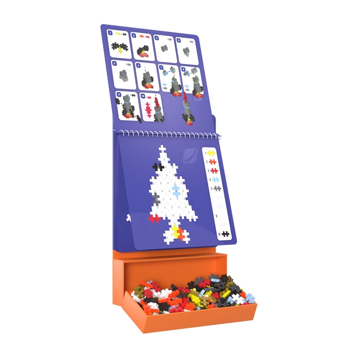 Plus-Plus Space Activity Pad – Kreativ leg i verdensrummet
