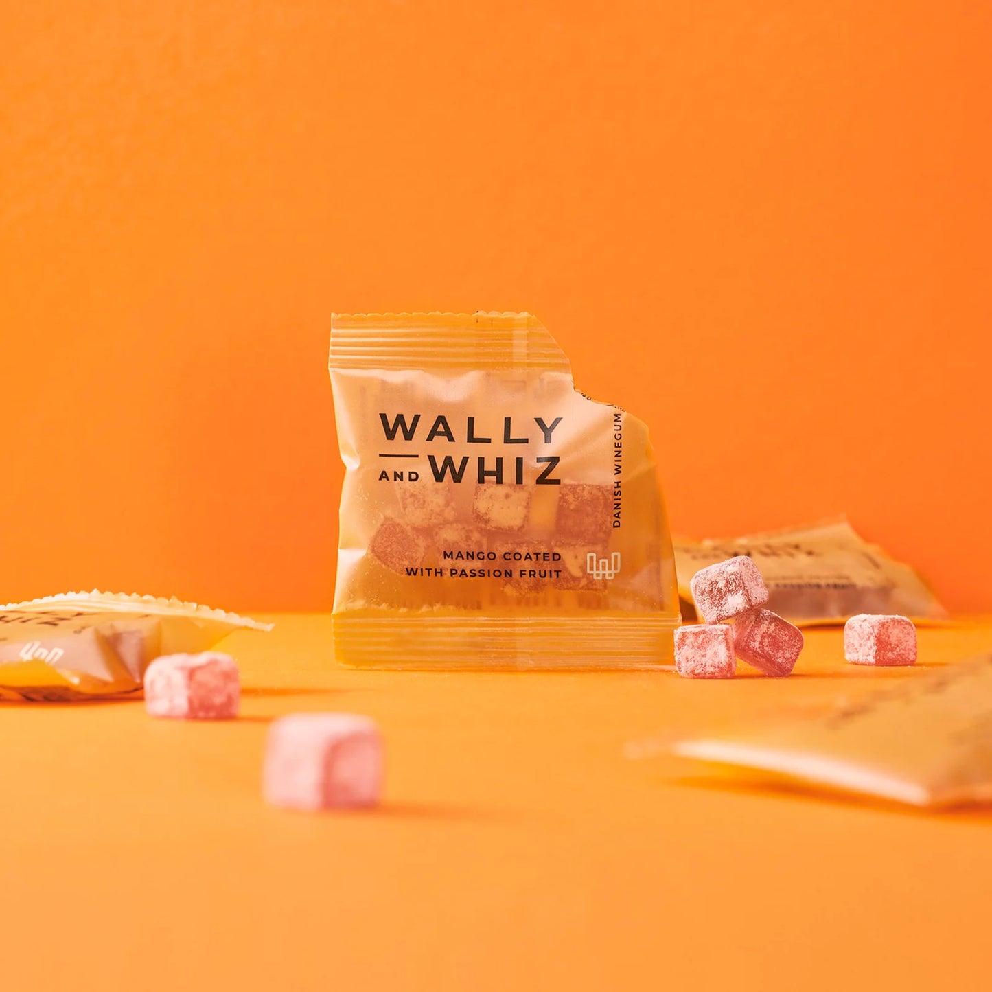 Mango med passionsfrugt - POSE 11 G - WALLY AND WHIZ