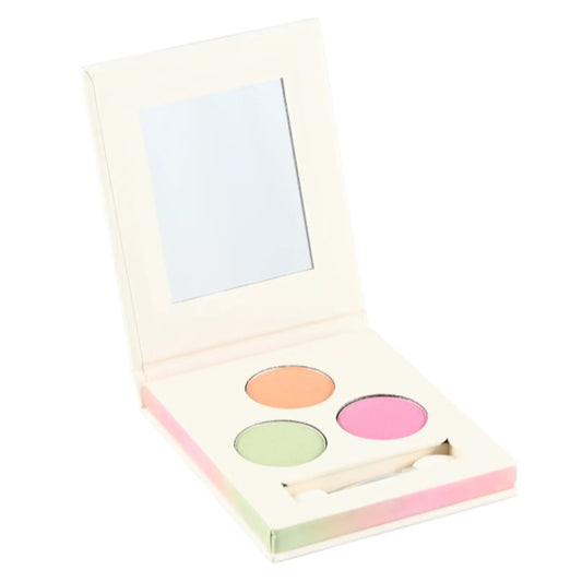 3 colors eyeshadows palette - Spring