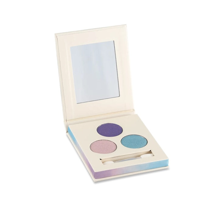 3 colors eyeshadows palette - Winter - Namaki