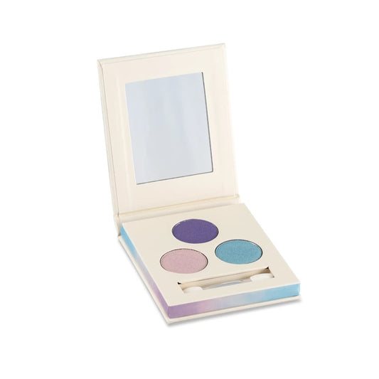 3 colors eyeshadows palette - Winter - Namaki