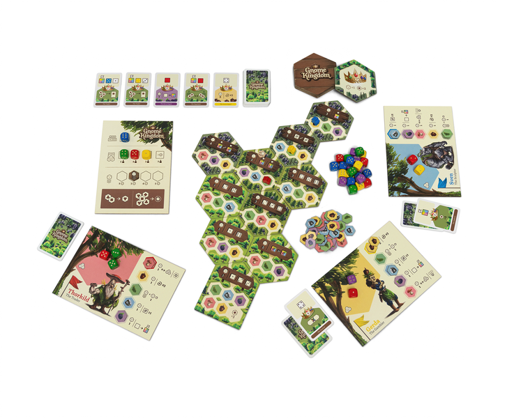 Gnome Kingdom - Terningspil