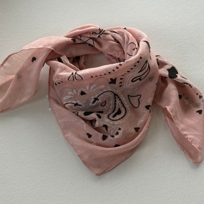 Tørklæde Lyserød