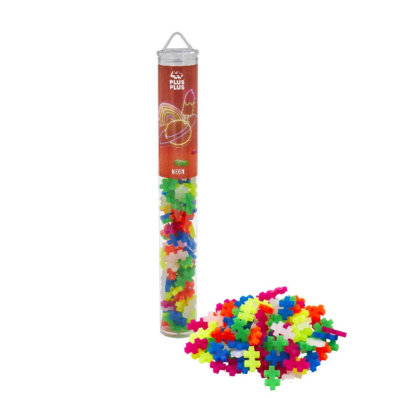 Plus-Plus Neon 100 stk / rør