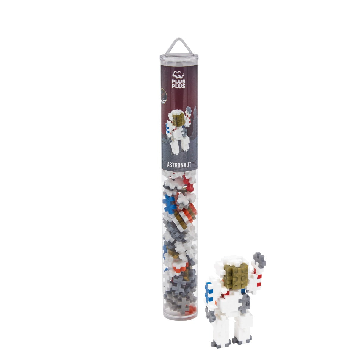 Plus-Plus Astronaut 100 stk / rør