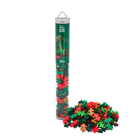 Plus-Plus Jungle 100 stk / rør