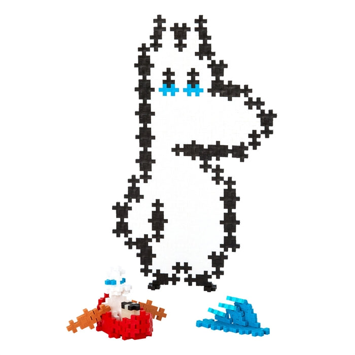 Plus-Plus Moomintroll  - Rør -  275 stk
