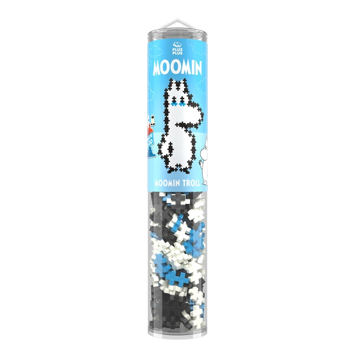 Plus-Plus Moomintroll  - Rør -  275 stk