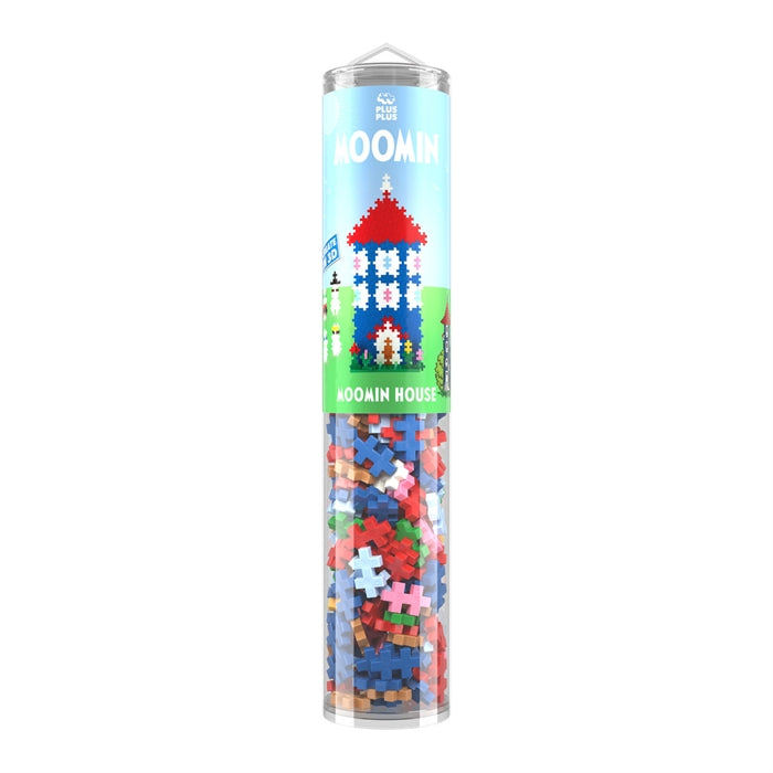 Plus-Plus Moomin House - Rør -  275 stk