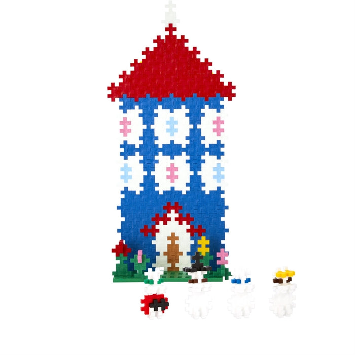 Plus-Plus Moomin House - Rør -  275 stk