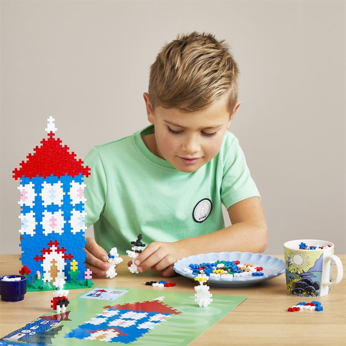 Plus-Plus Moomin House - Rør -  275 stk