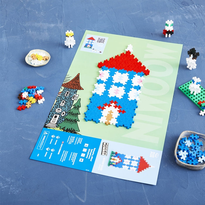 Plus-Plus Moomin House - Rør -  275 stk