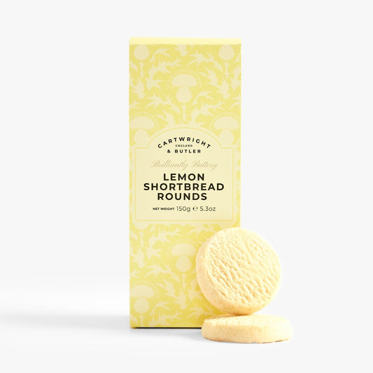 C&B - Lemon shortbread - carton 150g