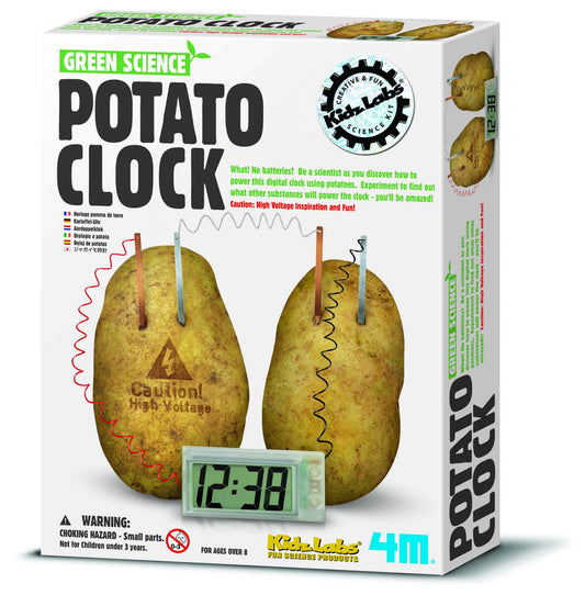 Potato clock - Green Science