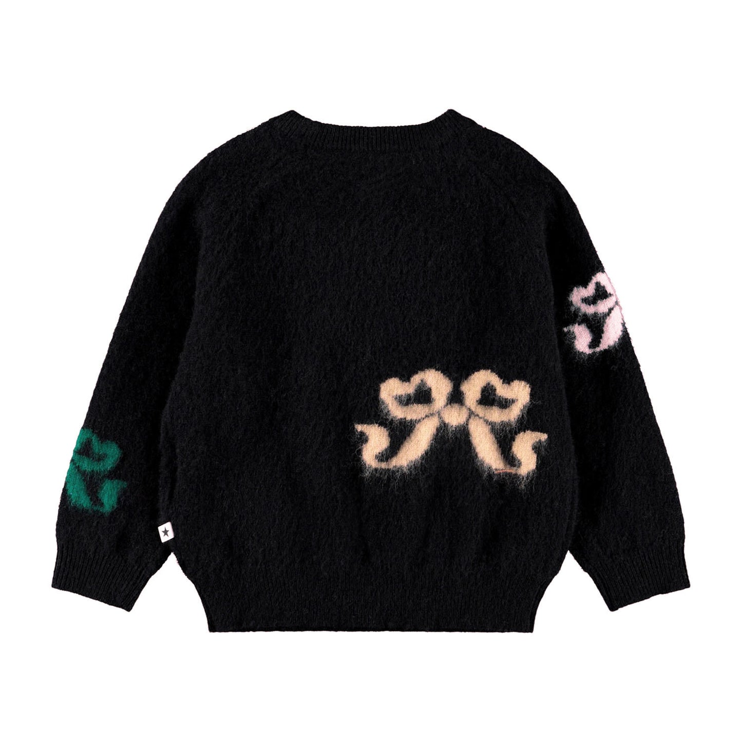 Strik Trøje - Gilby Fancy Bows - uld