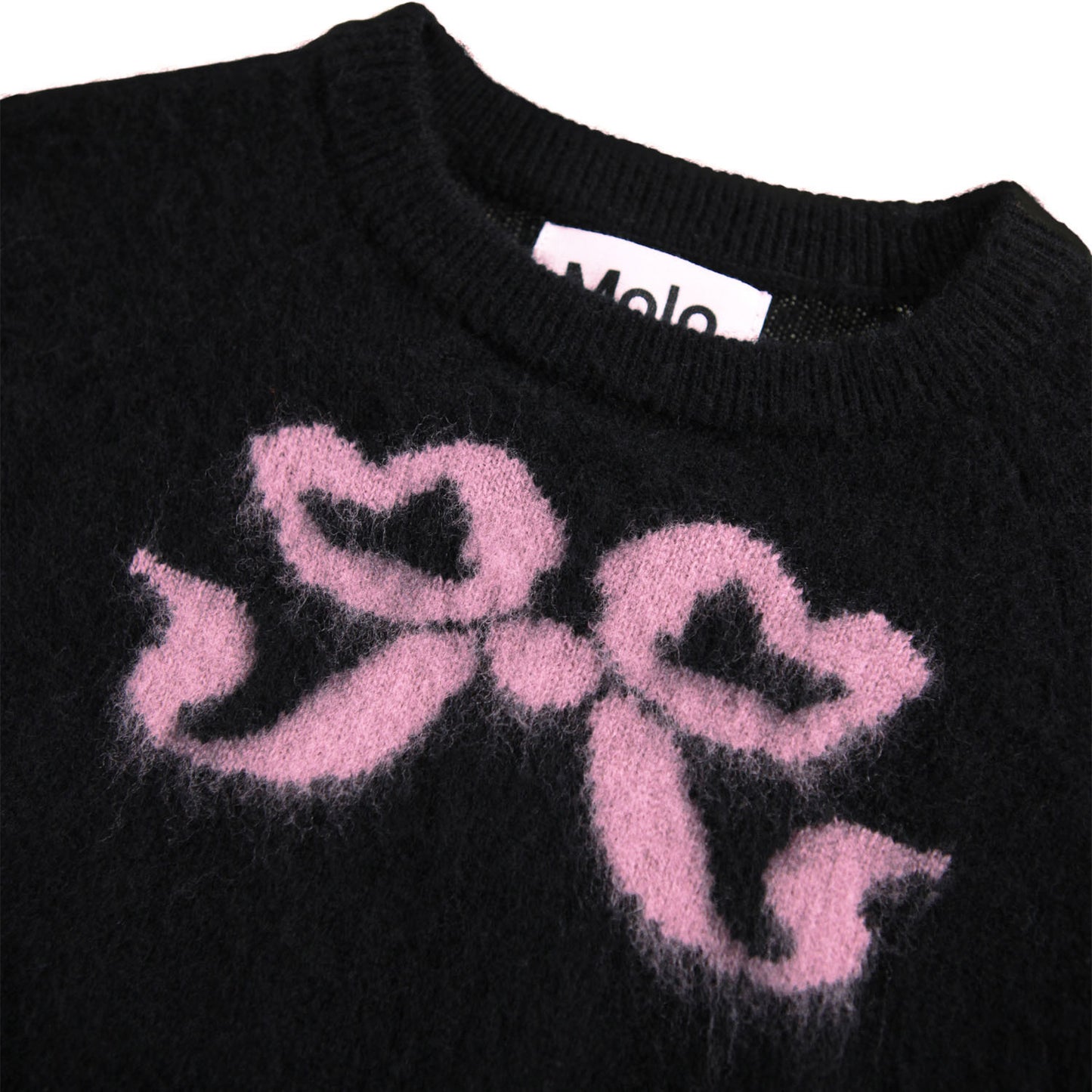 Strik Trøje - Gilby Fancy Bows - uld