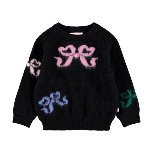 Strik Trøje - Gilby Fancy Bows - uld