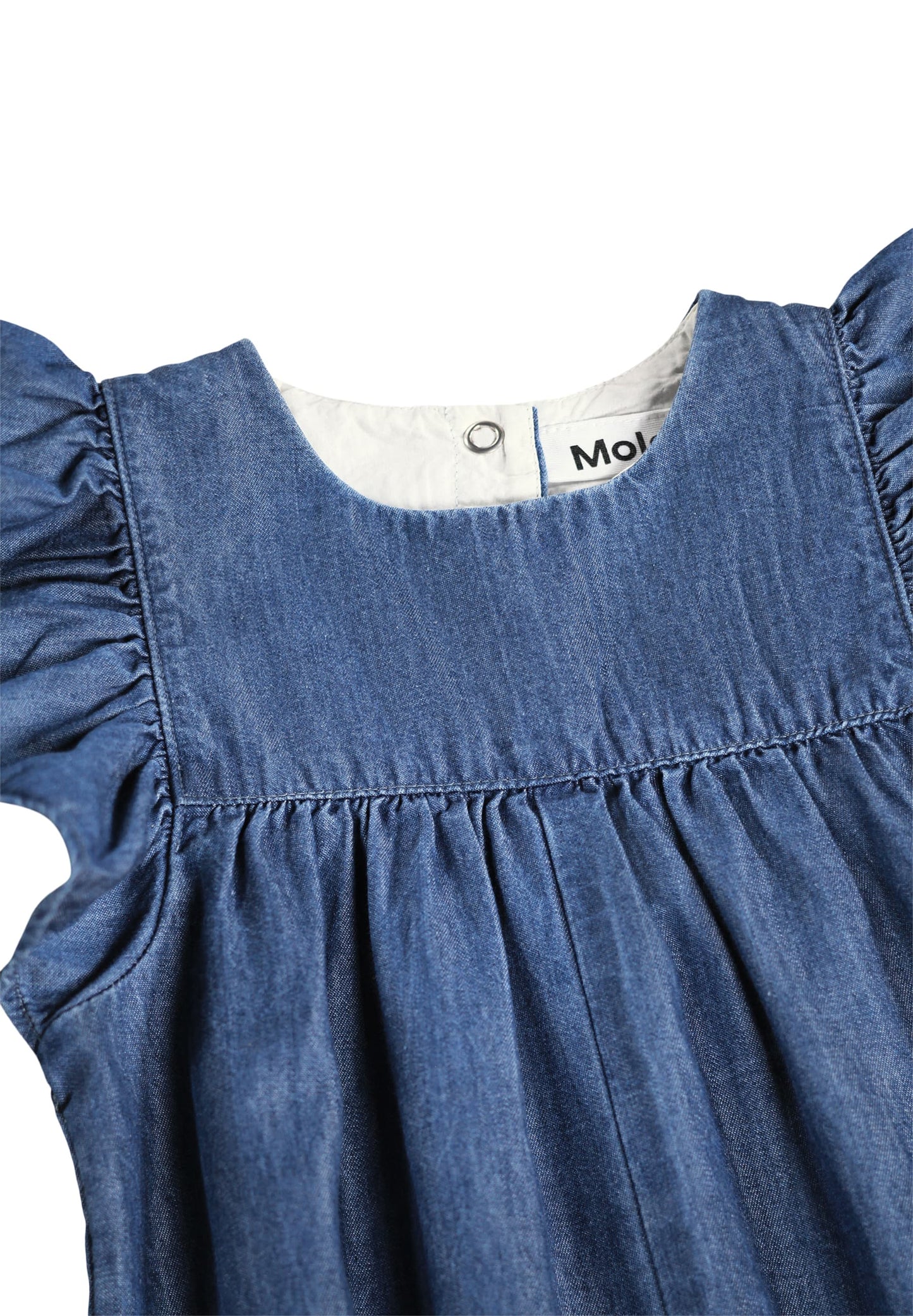 MOLO Buksedragt - Fifi Mid Blue Wash