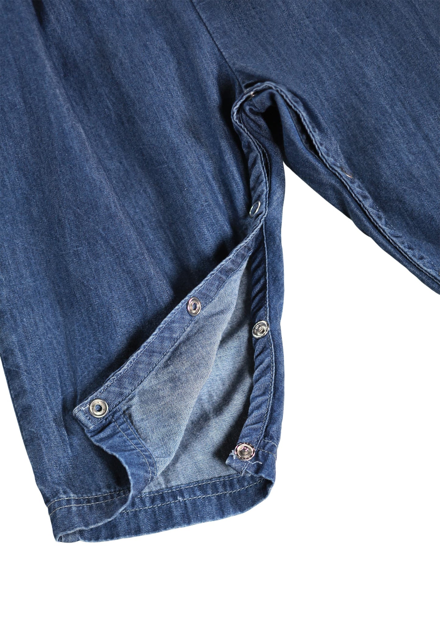 MOLO Buksedragt - Fifi Mid Blue Wash