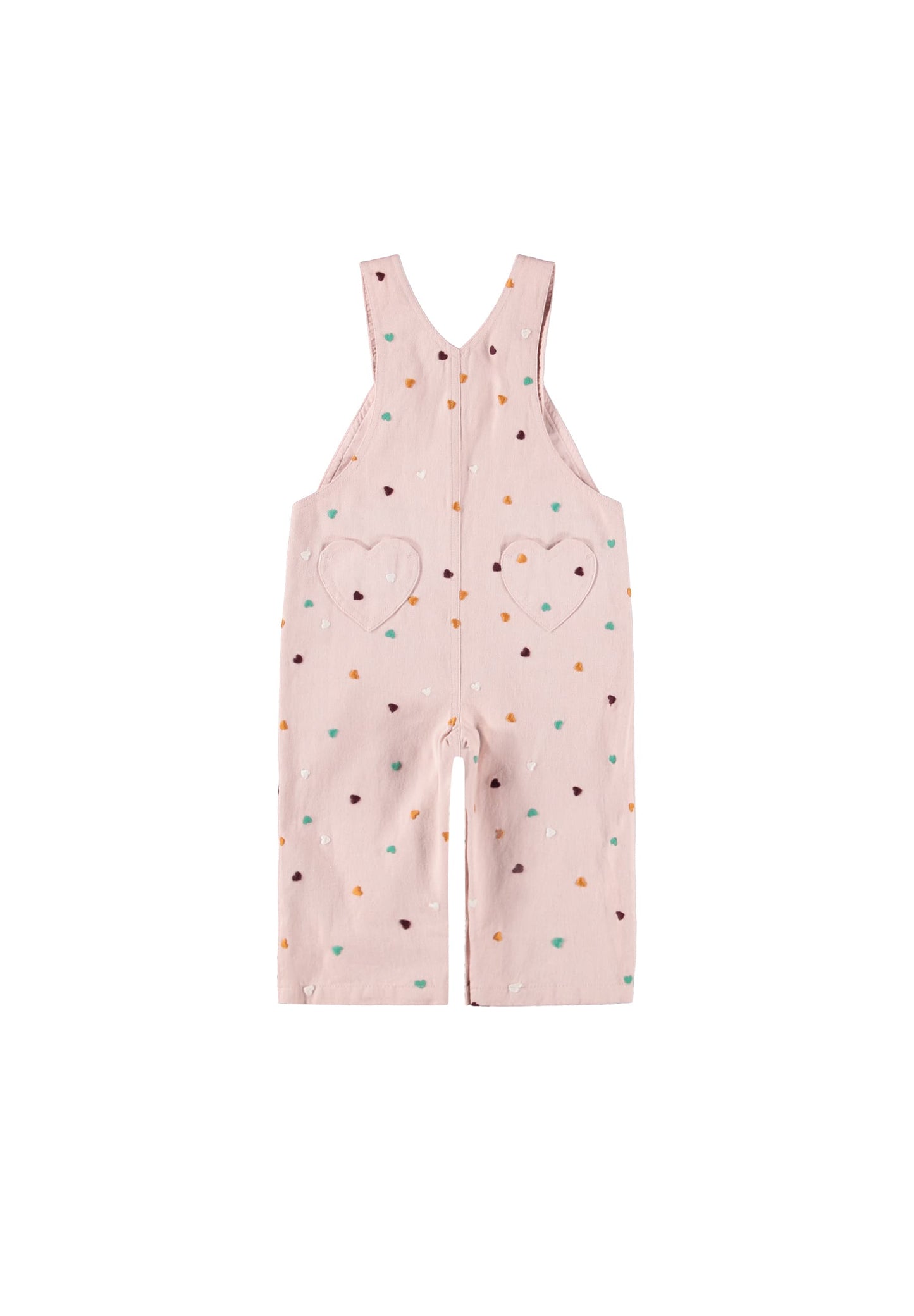 Molo Overalls - Sora Petal Blush