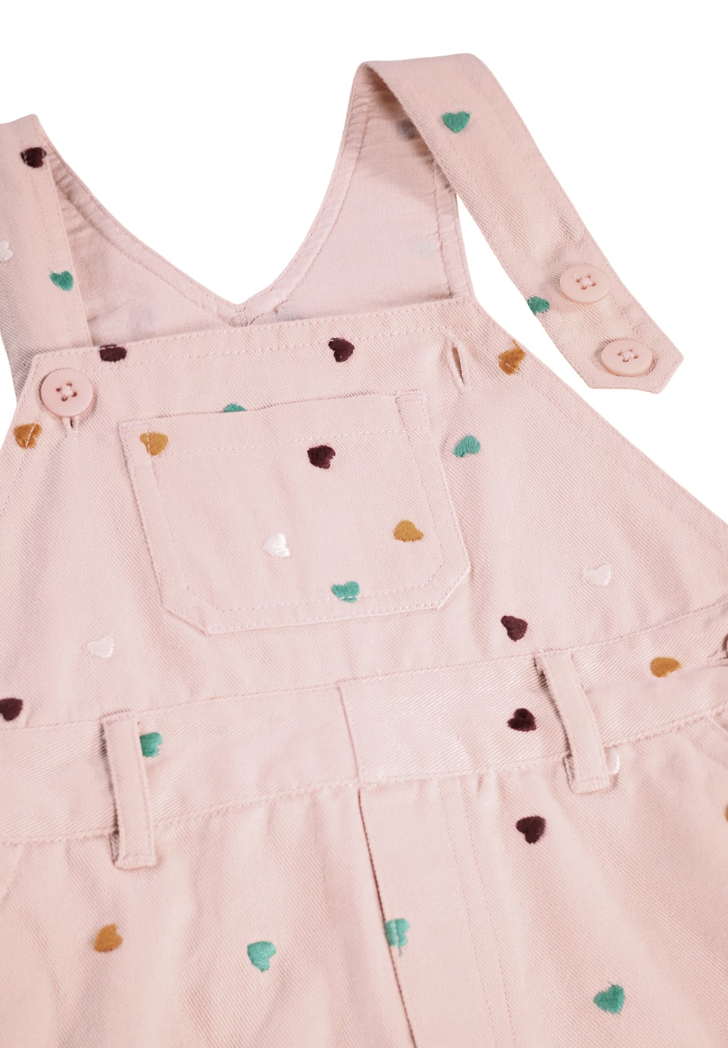 Molo Overalls - Sora Petal Blush
