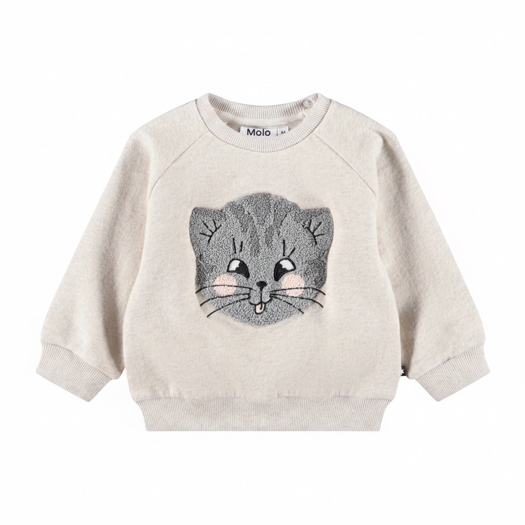 MOLO trøje - Disc Chenille Cats