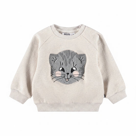 MOLO trøje - Disc Chenille Cats