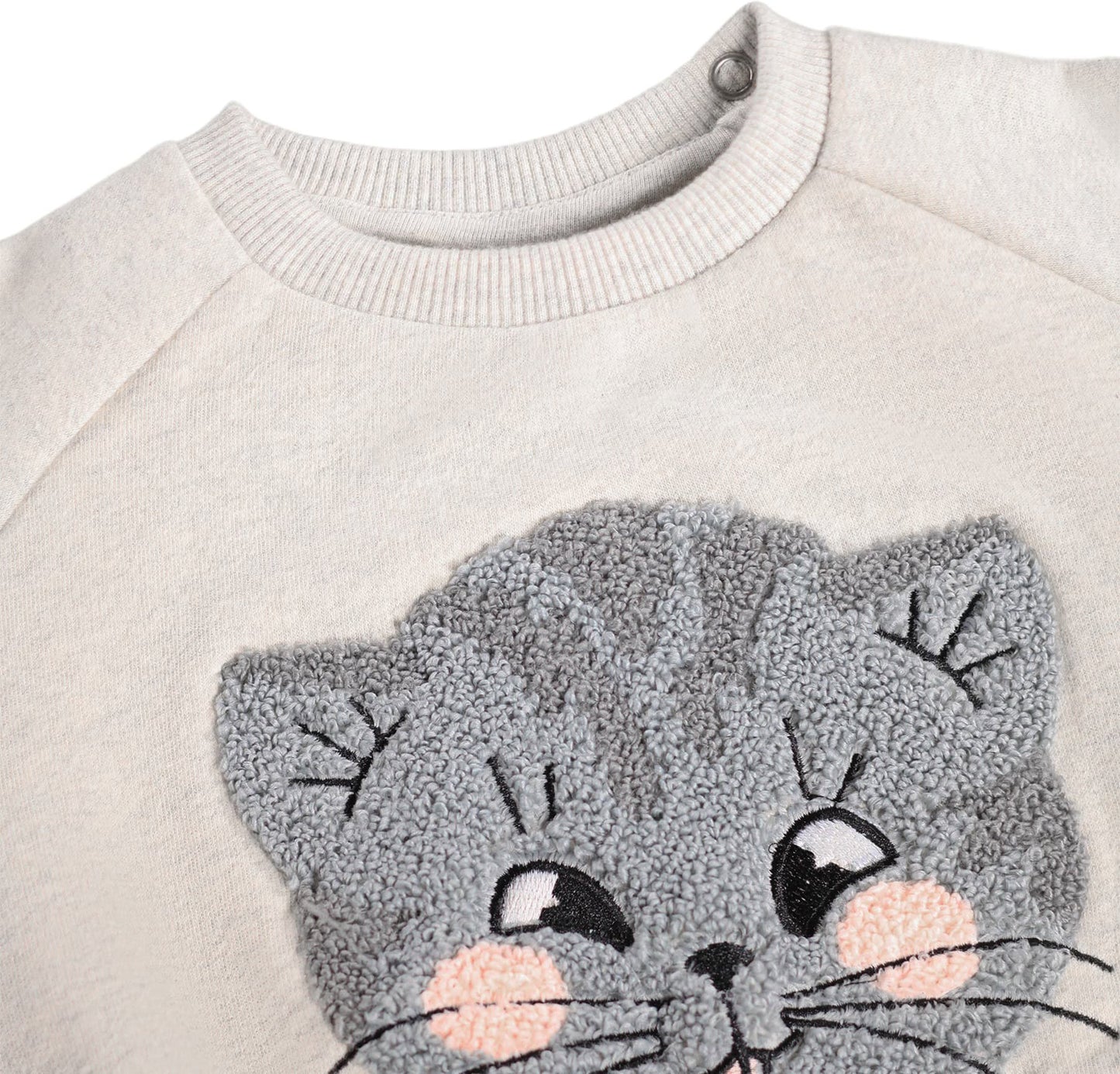 MOLO trøje - Disc Chenille Cats