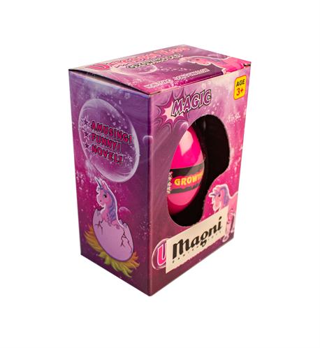 Voksende æg med enhjørning