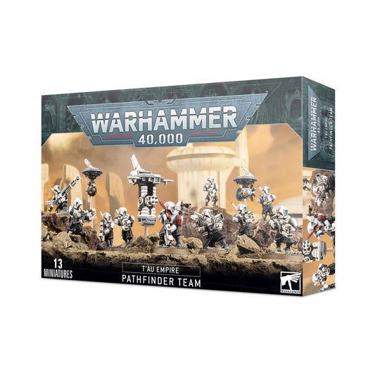 T'AU EMPIRE: PATHFINDER TEAM - WARHAMMER 40,000