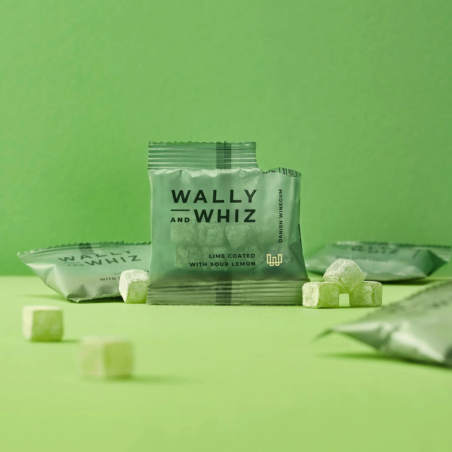 Lime med sur citron - POSE 11 G - WALLY AND WHIZ