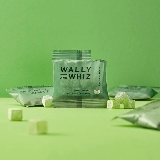 Lime med sur citron - POSE 11 G - WALLY AND WHIZ