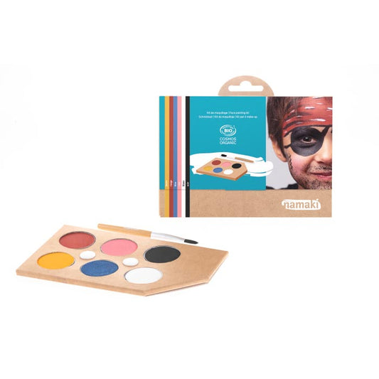 6-Color Face Painting Kit COSMOS Rainbow