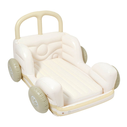 Opustelig seng  - Kids Sleepover Bed Summer Van Sand