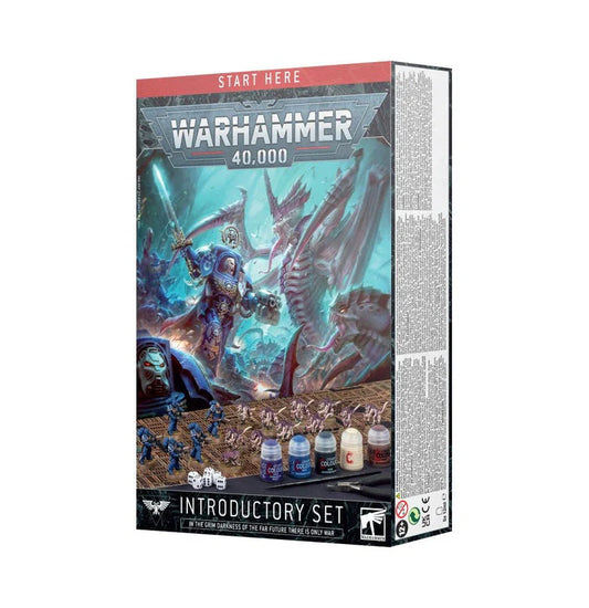 WARHAMMER 40.000 : INTRODUCTORY SET (ENG)