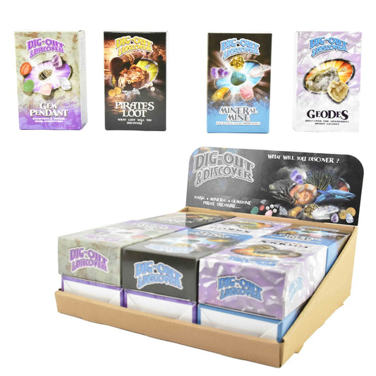 DIG IT OUT & DISCOVER GEMS