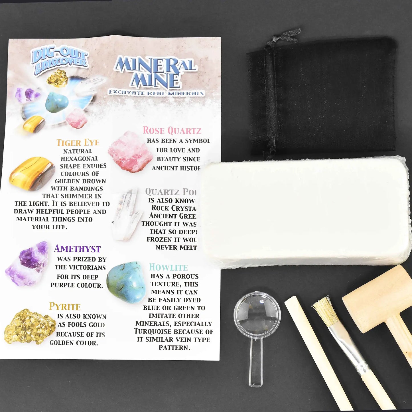 DIG IT OUT & DISCOVER GEMS